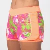 Short Cartri Colmy Orange Pink Grun Junior