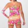 Short Cartri Colmy Orange Pink Grun Junior
