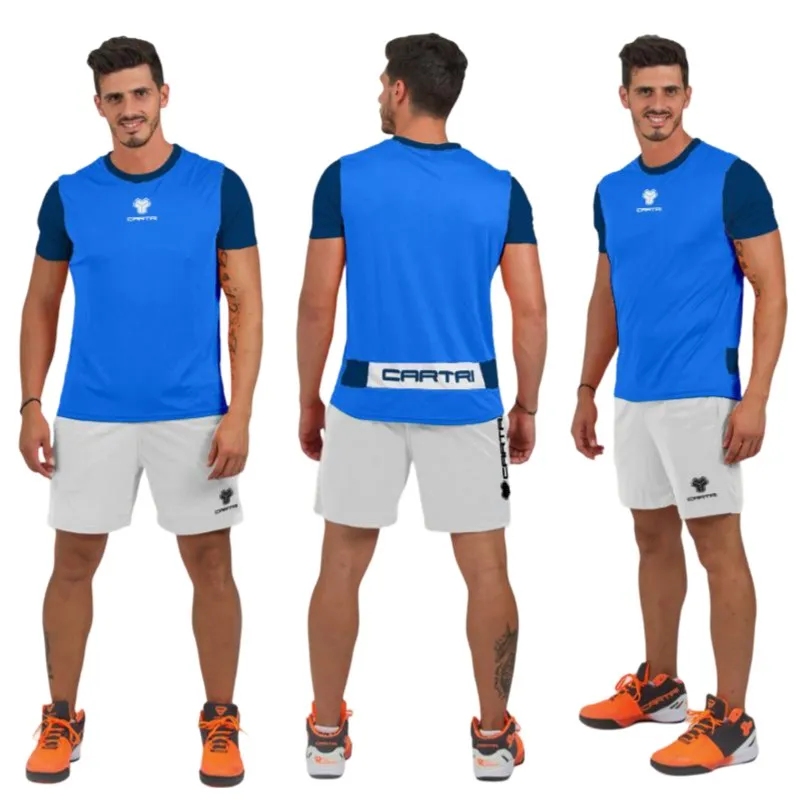 Kurzer Cartri Trainer 3.0 Blanco