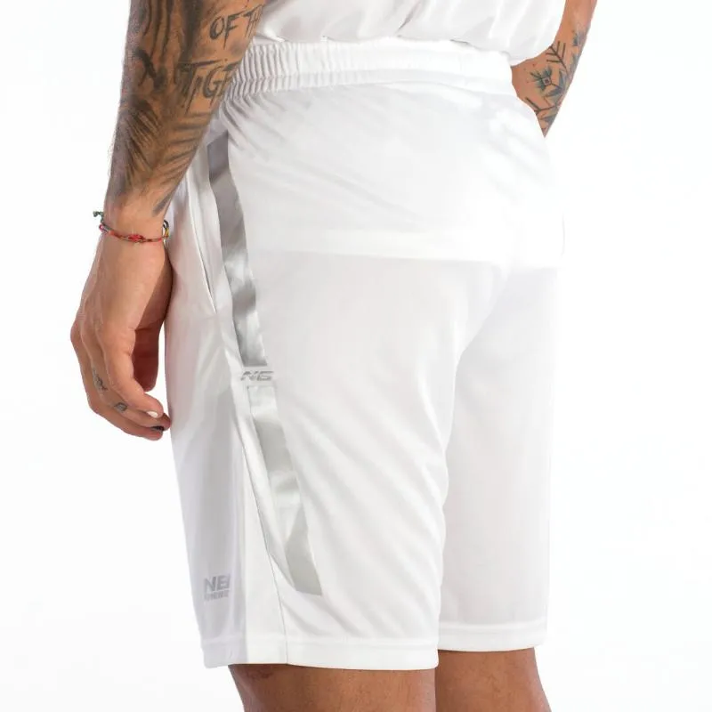 Enebe Strauss WeiÃe Shorts