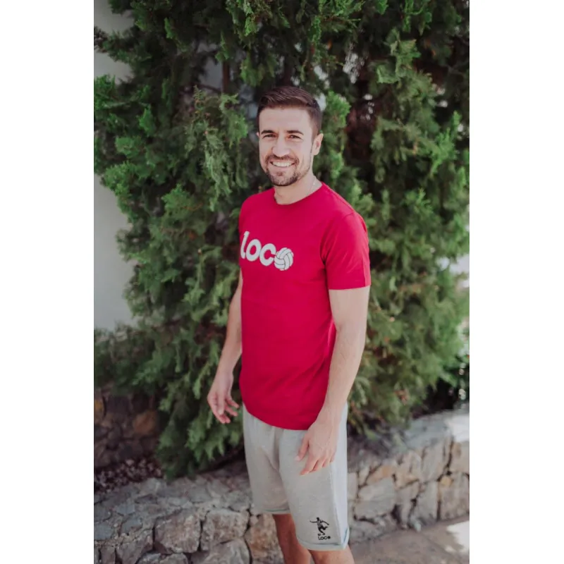 Kurze Lok Algodon Grey