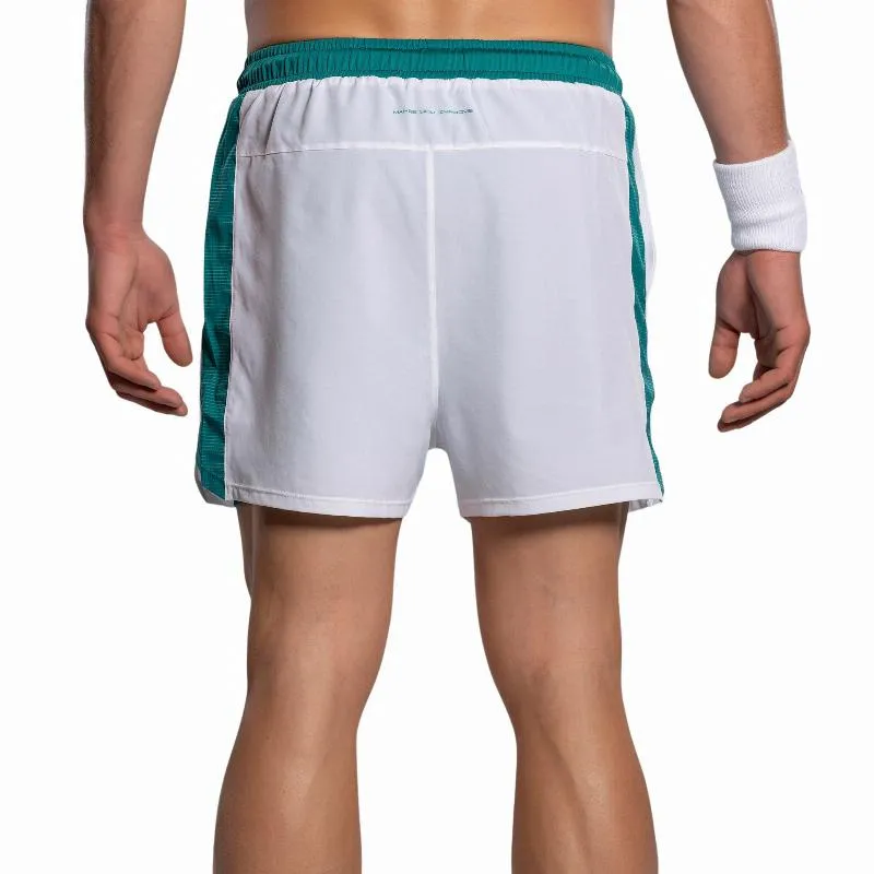 Short Nox Pro Blanco Verde Ivy