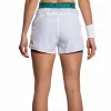 Short Nox Pro Blanco Verde Ivy Mujer
