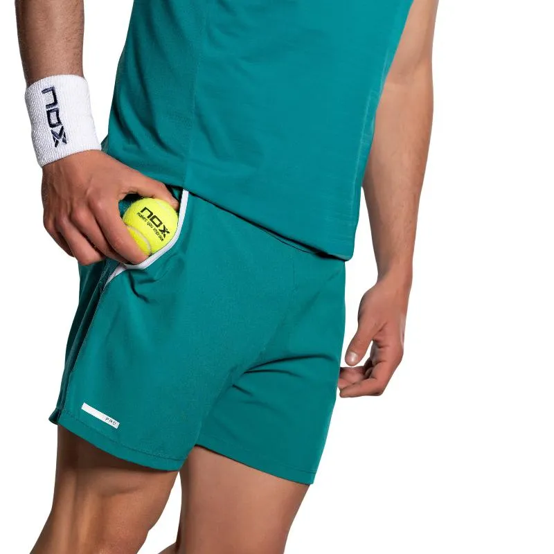 Short Nox Pro Verde Efeu