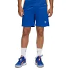 Puma Individual Blau Orange Shorts