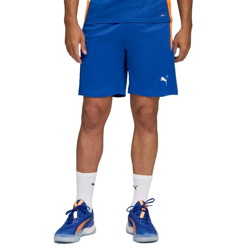 Puma Individual Blau Orange Shorts