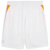 Puma Individual Shorts in Weiß Orange