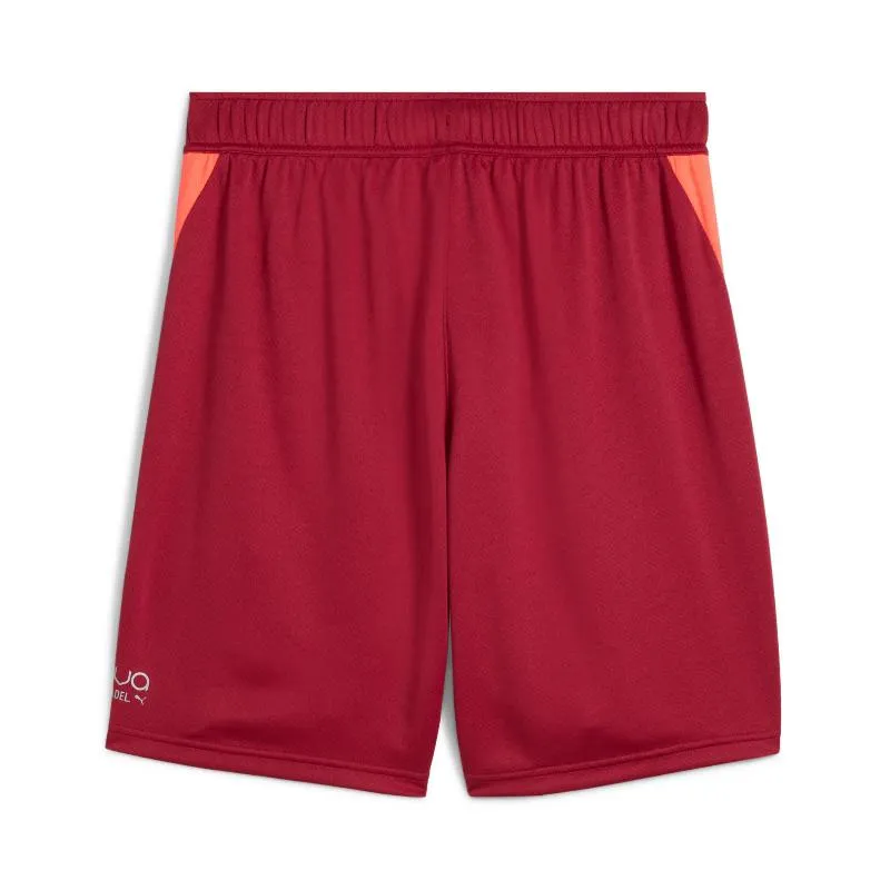 Calções Puma Single Vermelho Escuro