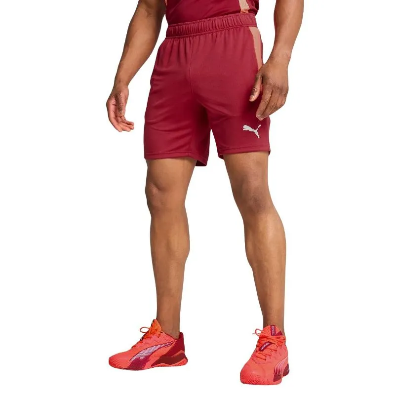 Puma Single Dunkelrot Shorts