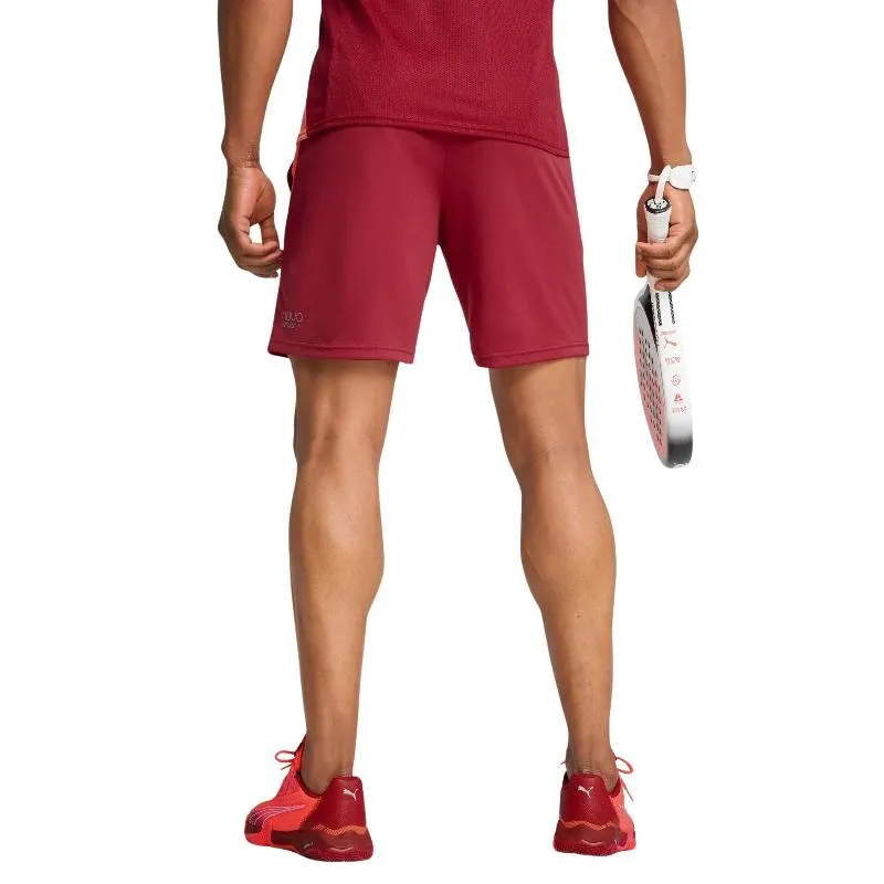 Puma Single Dunkelrot Shorts