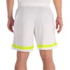 Shorts Softee Primax Blanco Amarillo Fluor Junior