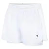 Short Tecnifibre Team Stretch Blanco Mujer