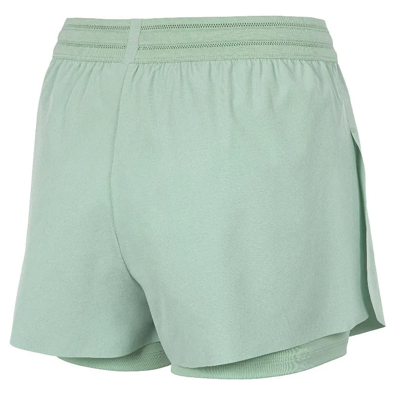 Equipe Tecnifibre Curta Stretch Verde Mujer