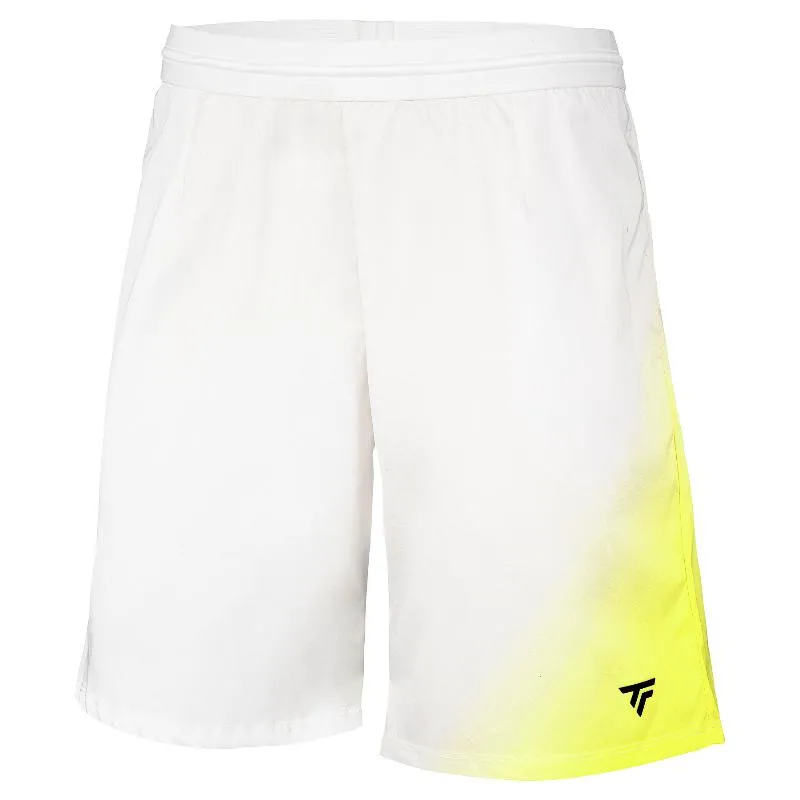Short Tecnifibre X Loop Fire Blanco Amarillo