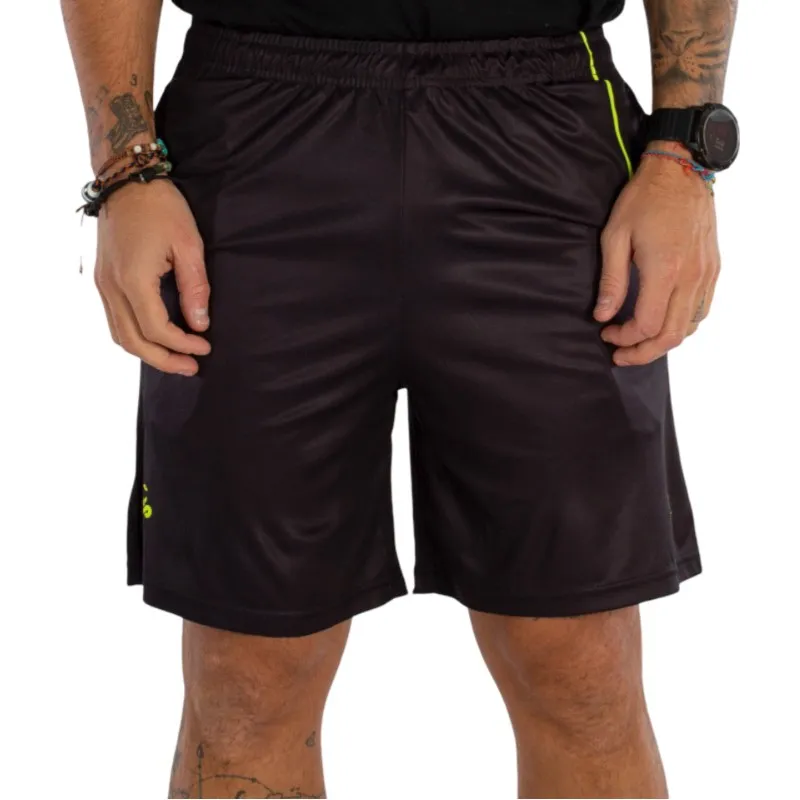 Vibora Black Mamba X Aniversário Curto Preto Amarelo Fluor