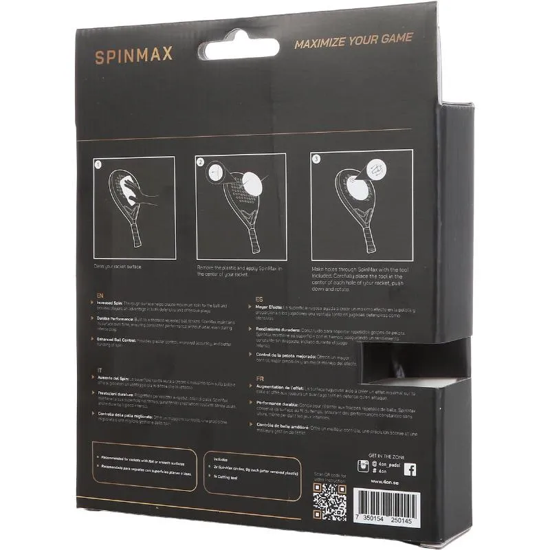 SpinMax 4on