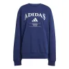 Adidas Heritage Graphic Dunkelblauer Pullover