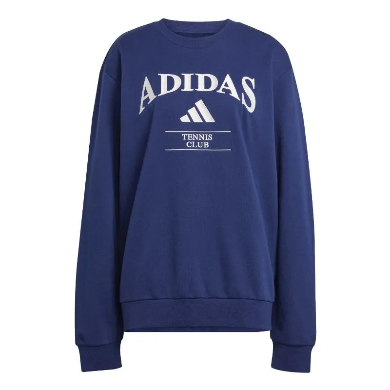 Adidas Heritage Graphic Dunkelblauer Pullover