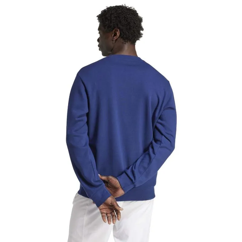 Adidas Heritage Graphic Dunkelblauer Pullover