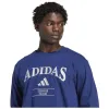 Adidas Heritage Graphic Dunkelblauer Pullover