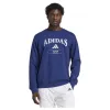 Adidas Heritage Graphic Dunkelblauer Pullover