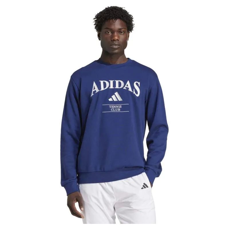 Adidas Heritage Graphic Dunkelblauer Pullover