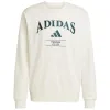 Adidas Heritage Graphic Sweatshirt Kreide Weiß