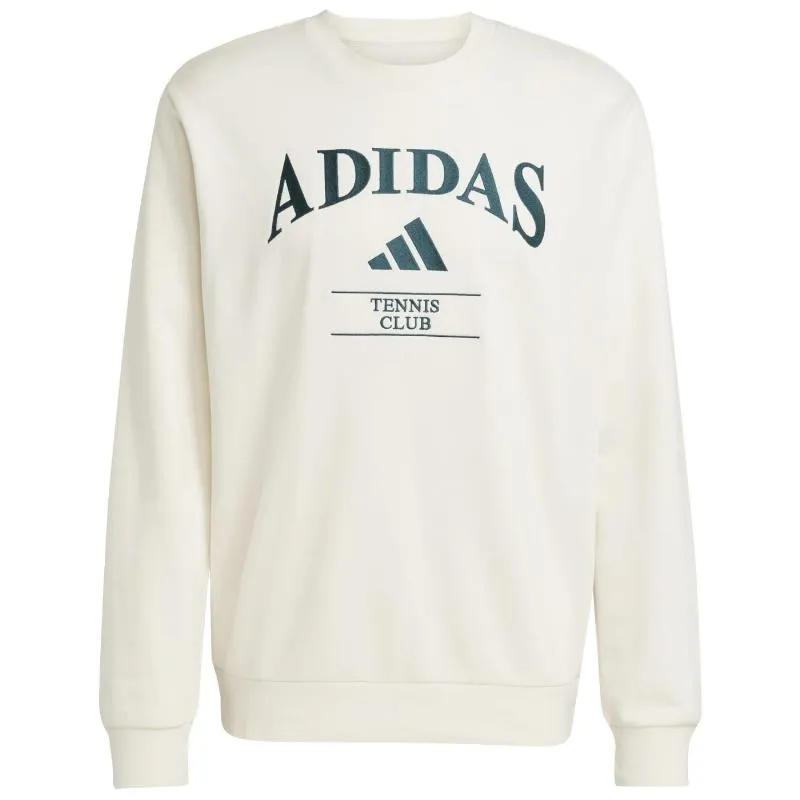 Moletom Adidas Heritage Graphic Branco Giz