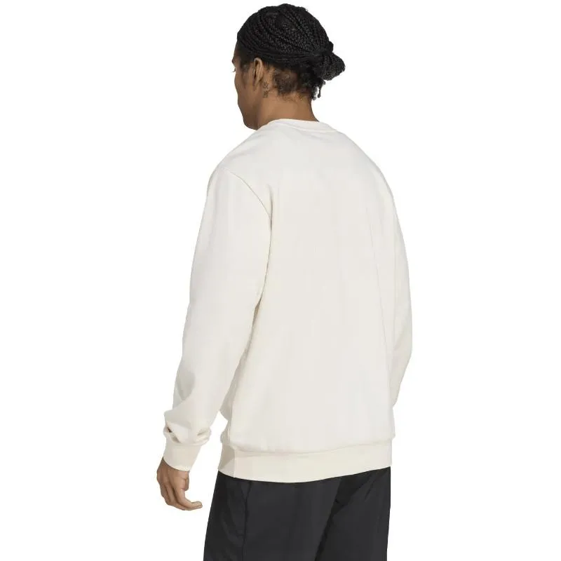 Moletom Adidas Heritage Graphic Branco Giz