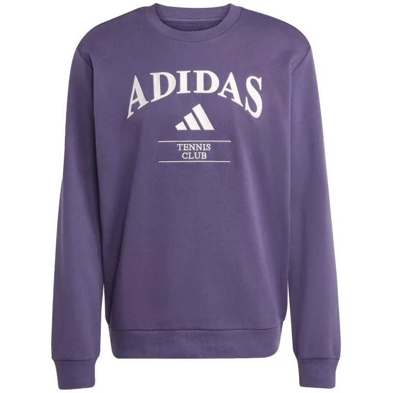 Adidas Heritage Graphic Lila Sweatshirt