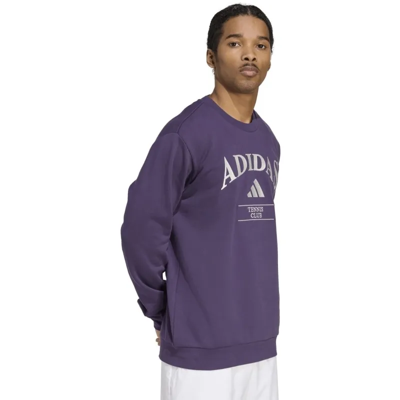 Adidas Heritage Graphic Lila Sweatshirt