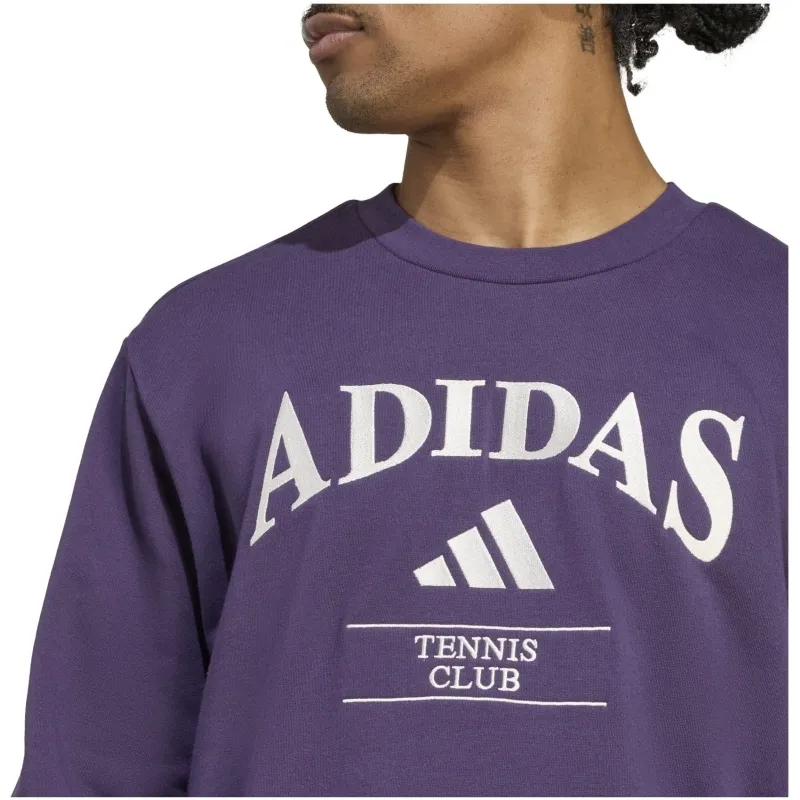 Adidas Heritage Graphic Lila Sweatshirt