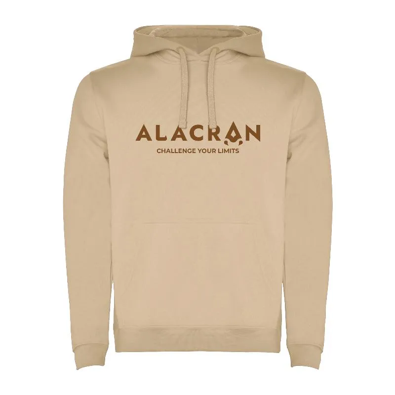 Moletom Marrom da Equipe Alacran Sand