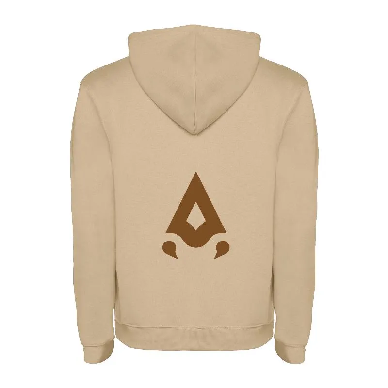 Moletom Marrom da Equipe Alacran Sand