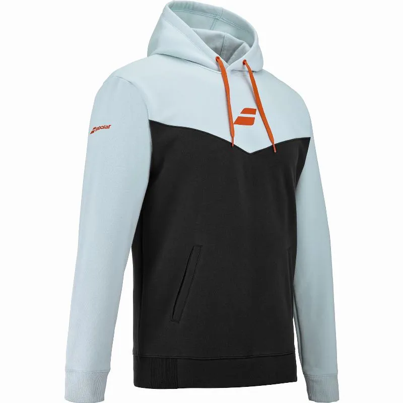 Sudadera Babolat Übung Azul Claro