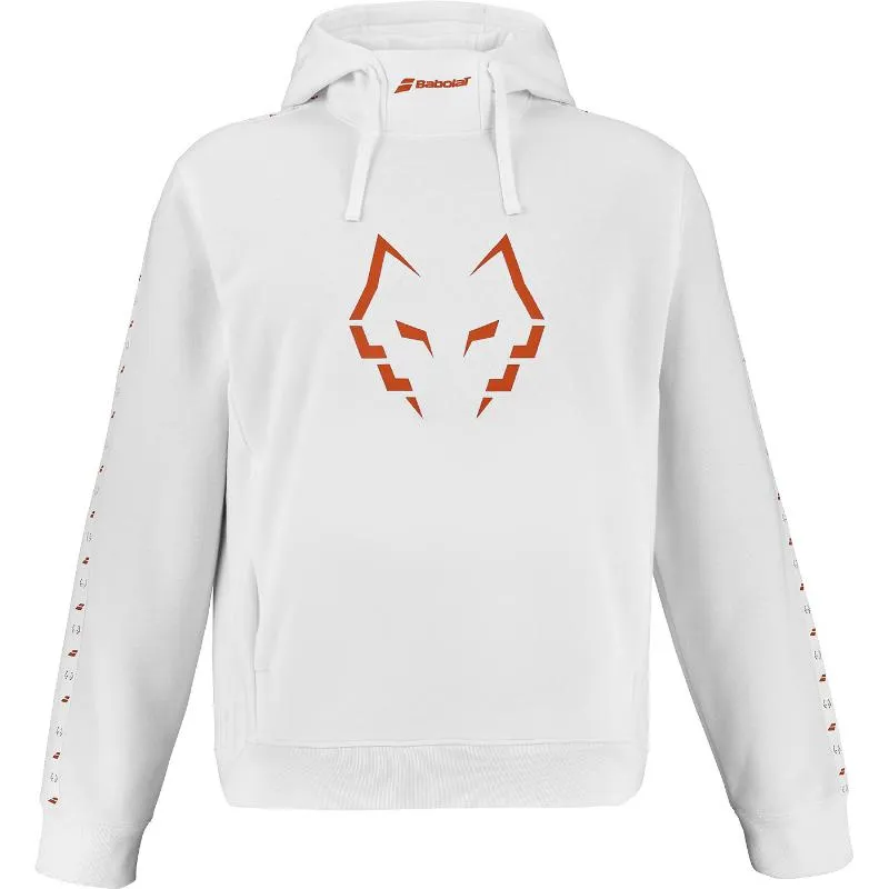 Sudadera Babolat Juan Lebron Blanco