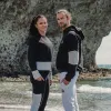 Schwarzes BB Hood Sweatshirt