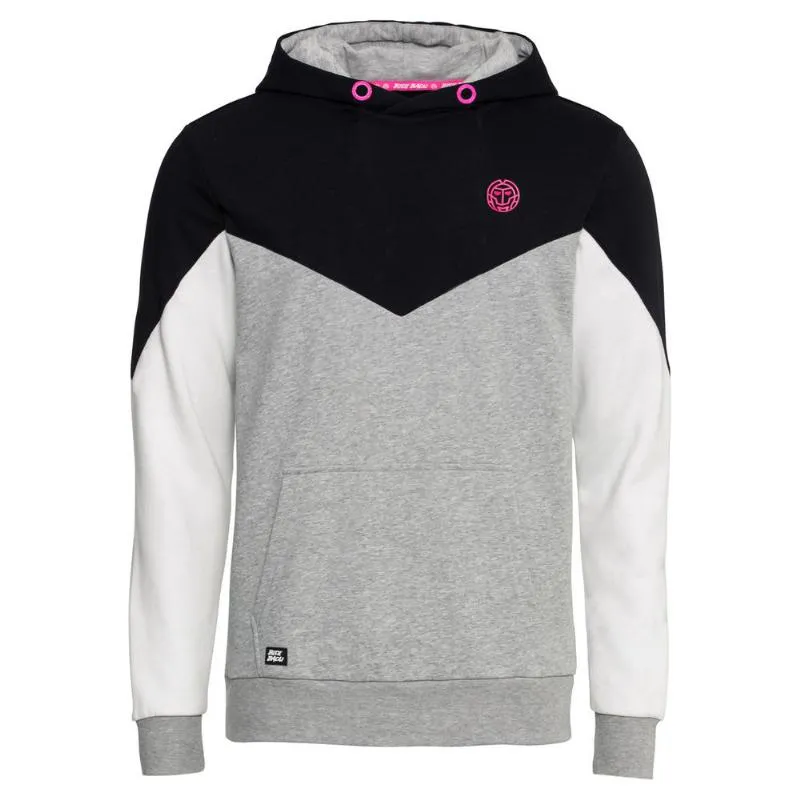 Sweatshirt Bidi Badu Enno Grau Schwarz Weiß Junior