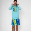 Sudadera Bidi Badu Melbourne Aqua Mix
