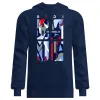 Bidi Badu New York Chill Dunkelblau Rot Junior Sweatshirt