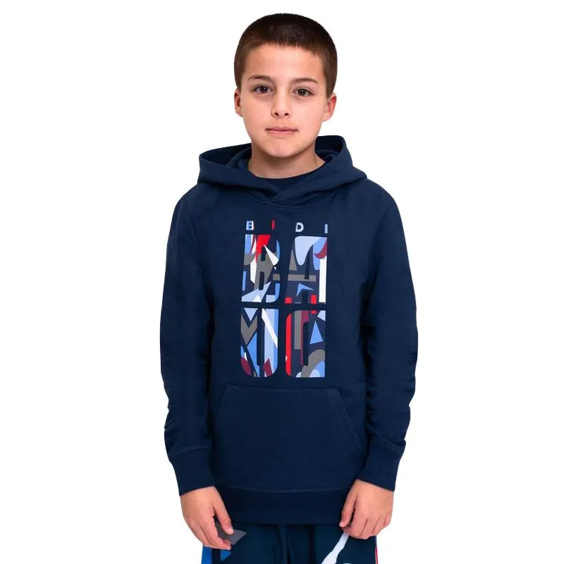 Bidi Badu New York Chill Dunkelblau Rot Junior Sweatshirt
