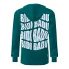 Bidi Badu Spike Chill Dunkelgrunes Sweatshirt