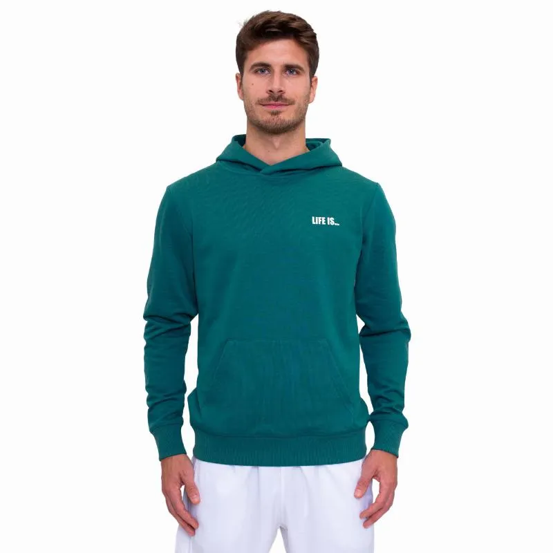 Bidi Badu Spike Chill Dunkelgrunes Sweatshirt