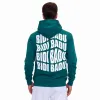 Bidi Badu Spike Chill Dunkelgrunes Sweatshirt