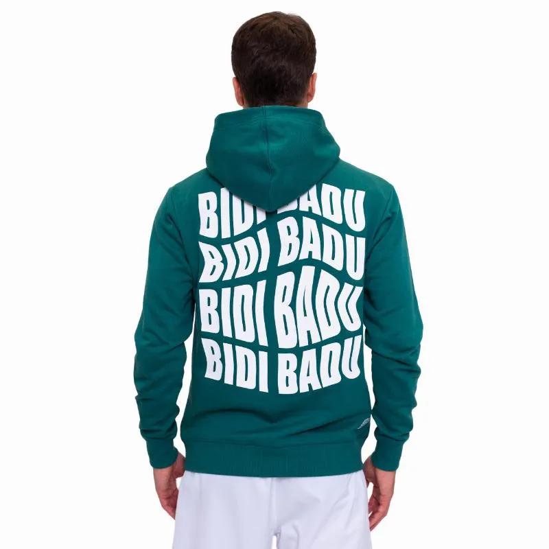 Bidi Badu Spike Chill Dunkelgrunes Sweatshirt