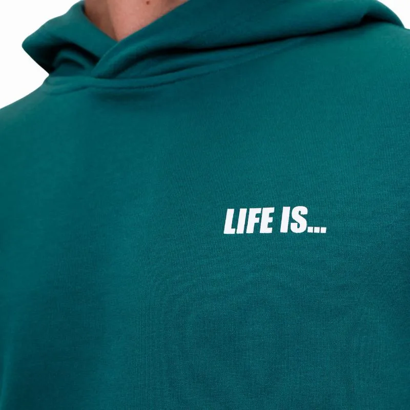 Bidi Badu Spike Chill Dunkelgrunes Sweatshirt
