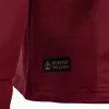 Schwarzes Crown Acapulco Burgunderfarbenes Sweatshirt