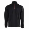 Schwarzes Crown Acapulco Schwarzes Sweatshirt