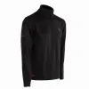 Schwarzes Crown Acapulco Schwarzes Sweatshirt