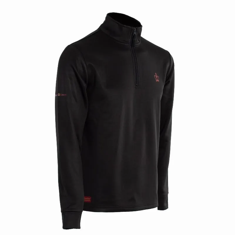Schwarzes Crown Acapulco Schwarzes Sweatshirt